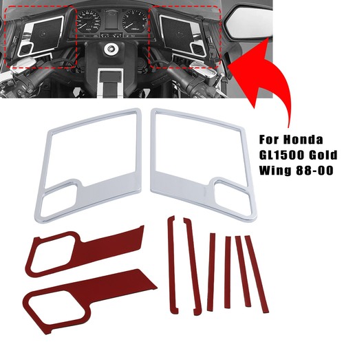 2pcs chrome front speaker - front,