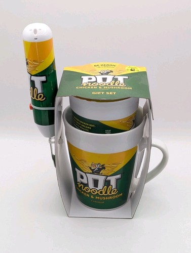 Pot noodle chicken - chicken, &