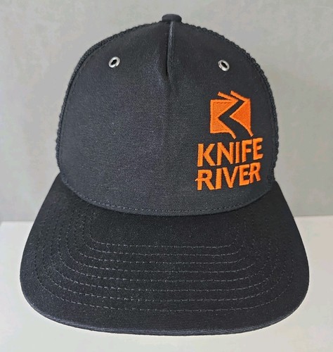 Knife river hat black - knife, frame
