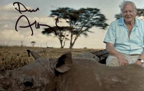 Genuine sir david attenborough - genuine,