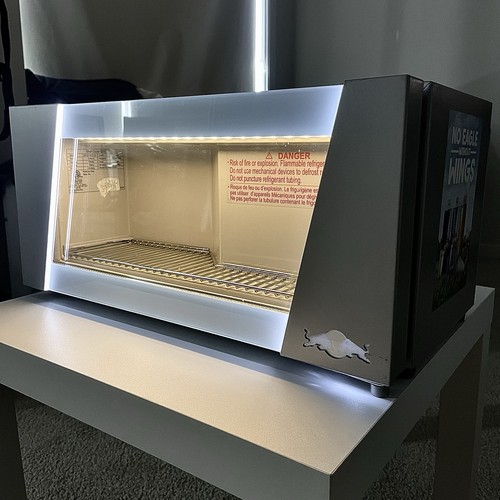 Red bull led - bull, countertop