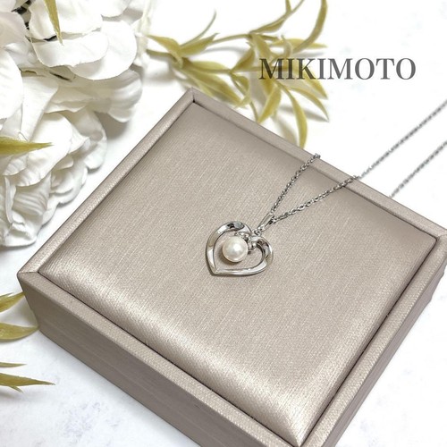 Mikimoto akoya pearl - pearl, necklace