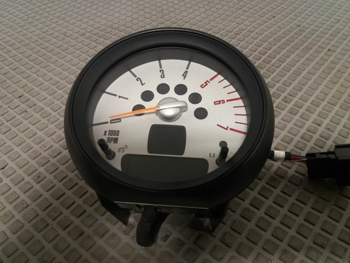 Mini coupe rev counter - rev,