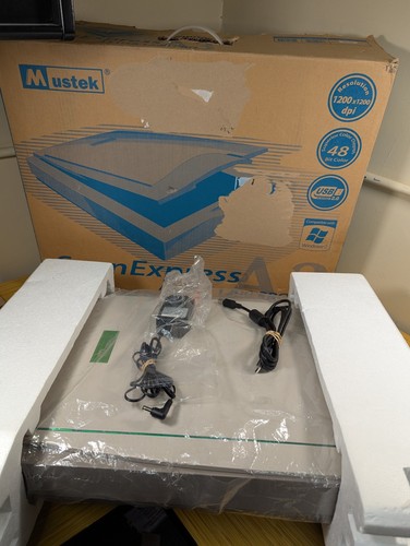 Mustek flatbed large - flatbed,