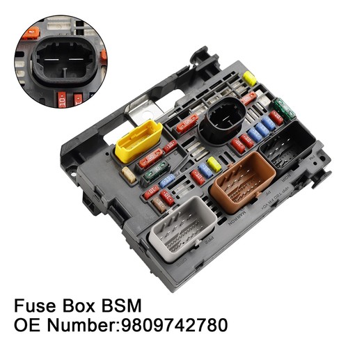 New engine fuse box 9809742780 - new,