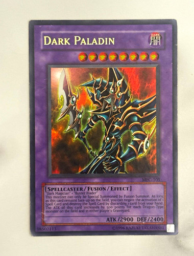 Dark paladin mfc - yu-gi-oh!, mfc-105