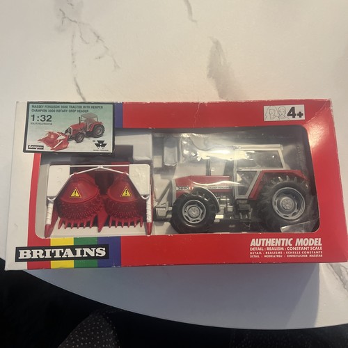 Britains massey ferguson - massey, 3680