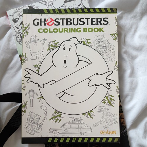 Ghostbusters doodle colouring - ghostbusters,