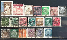 German Third Reich Stamps -