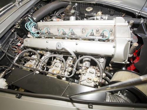 Cars 1965 aston - aston, db6