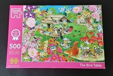 The Bird Table Jigsaw Puzzle