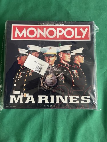 Monopoly marines 250th - monopoly:,