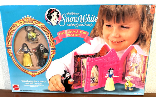 Vtg disney mattel snow white - disney,