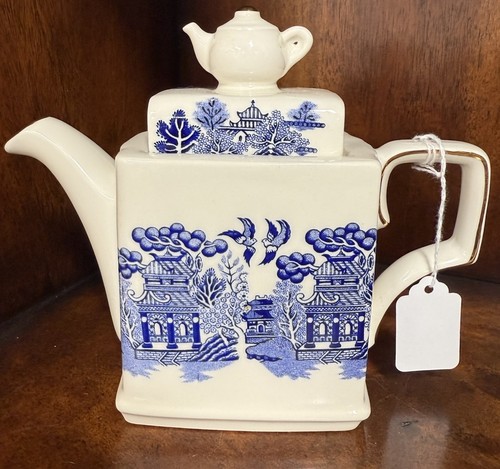 Vintage windsor blue white - blue, &