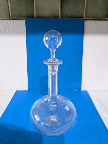 Vintage 10in tall - vintage, glass