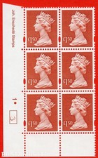 Y1800 1 50 - £1.50, red