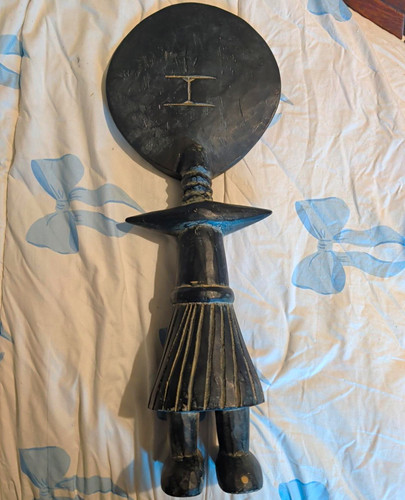 African carved wooden - carved,