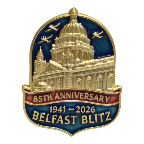 Belfast blitz 85th - belfast, anniversary