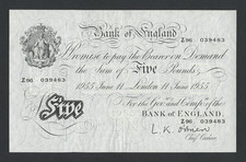 Bank england note - bank,