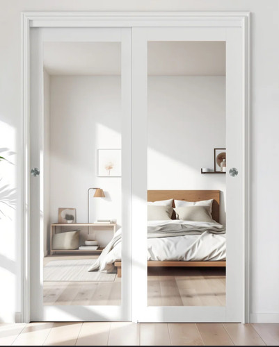 Wardrobe two sliding - , doors
