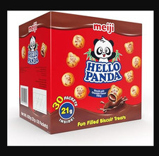 Meiji Hello Panda Chocolate
