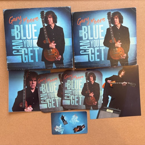 Gary moore how blue - moore,