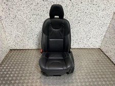 16-19 VOLVO V40 D3 R DESIGN PASSENGER NEAR SIDE FRONT LEATHER SEAT WITH HEADREST