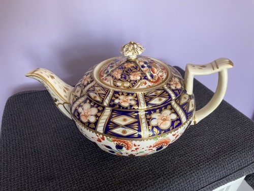Antique crown derby imari - antique,