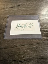 Mark Hamill Signed Luke