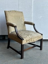 A George III style mahogany