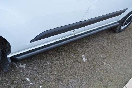Black sportline side bars - side, for