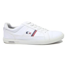 LACOSTE Lerond Mens White