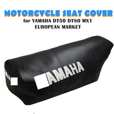 MOTORCYCLE SEAT COVER YAMAHA DT50 DT50MX  DT80 DT80MX  MX1 MODEL black