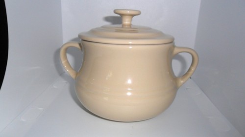 Creuset cream stoneware - creuset,