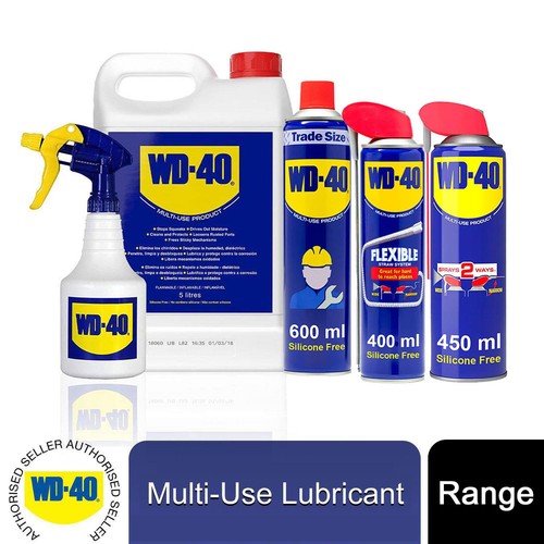 Multi use lubricants - wd-40, multi-use