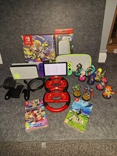 Nintendo Switch OLED Splatoon