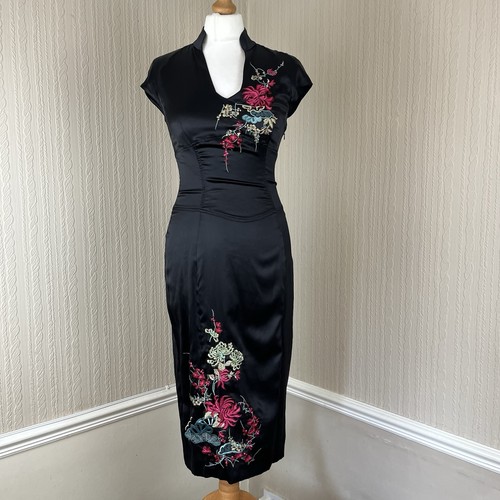 Karen millen black silky - karen,