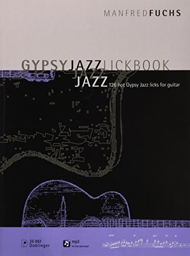 Gypsy jazz lickbook 126 hot - lickbook:,