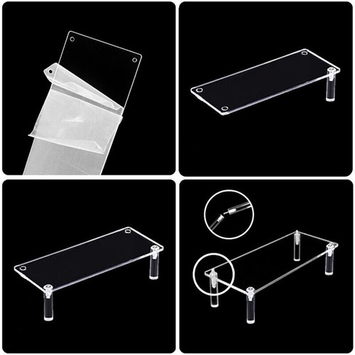 Acrylic riser display stand - acrylic,