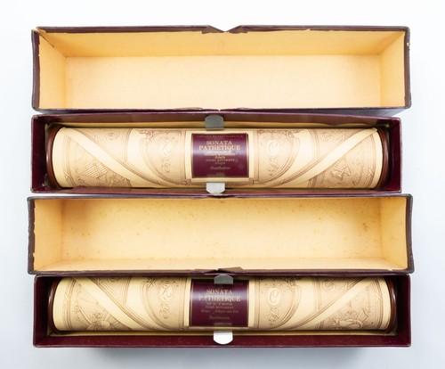 Vintage aeolian pianola rolls - pianola,