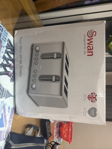Swan four slice - slice, toaster
