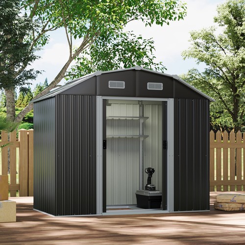 Heavy duty metal garden shed - duty,