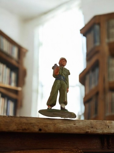 Vintage starlux figure soldier - starlux,
