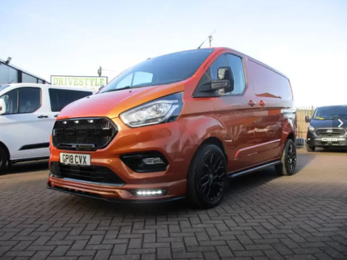 Ford transit custom front - custom, v6