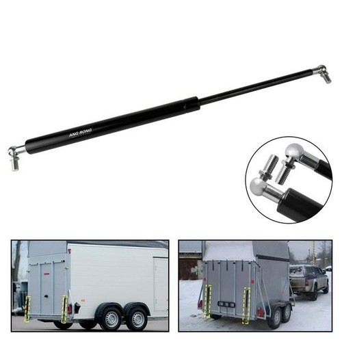 Rear trailer ramp - gas, strut