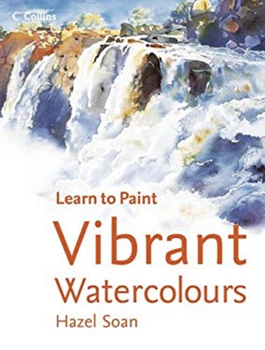 Vibrant watercolours paperback - watercolours,