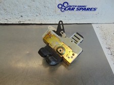 Volvo V70 Boot Lock Mechanism