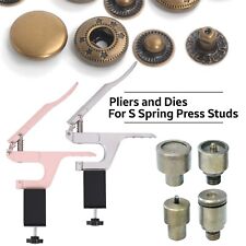 S Spring Press Studs Fixing