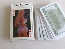 Erotica Playing Cards, 36