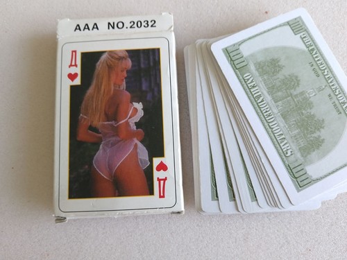 Erotica playing cards - erotica, cards,